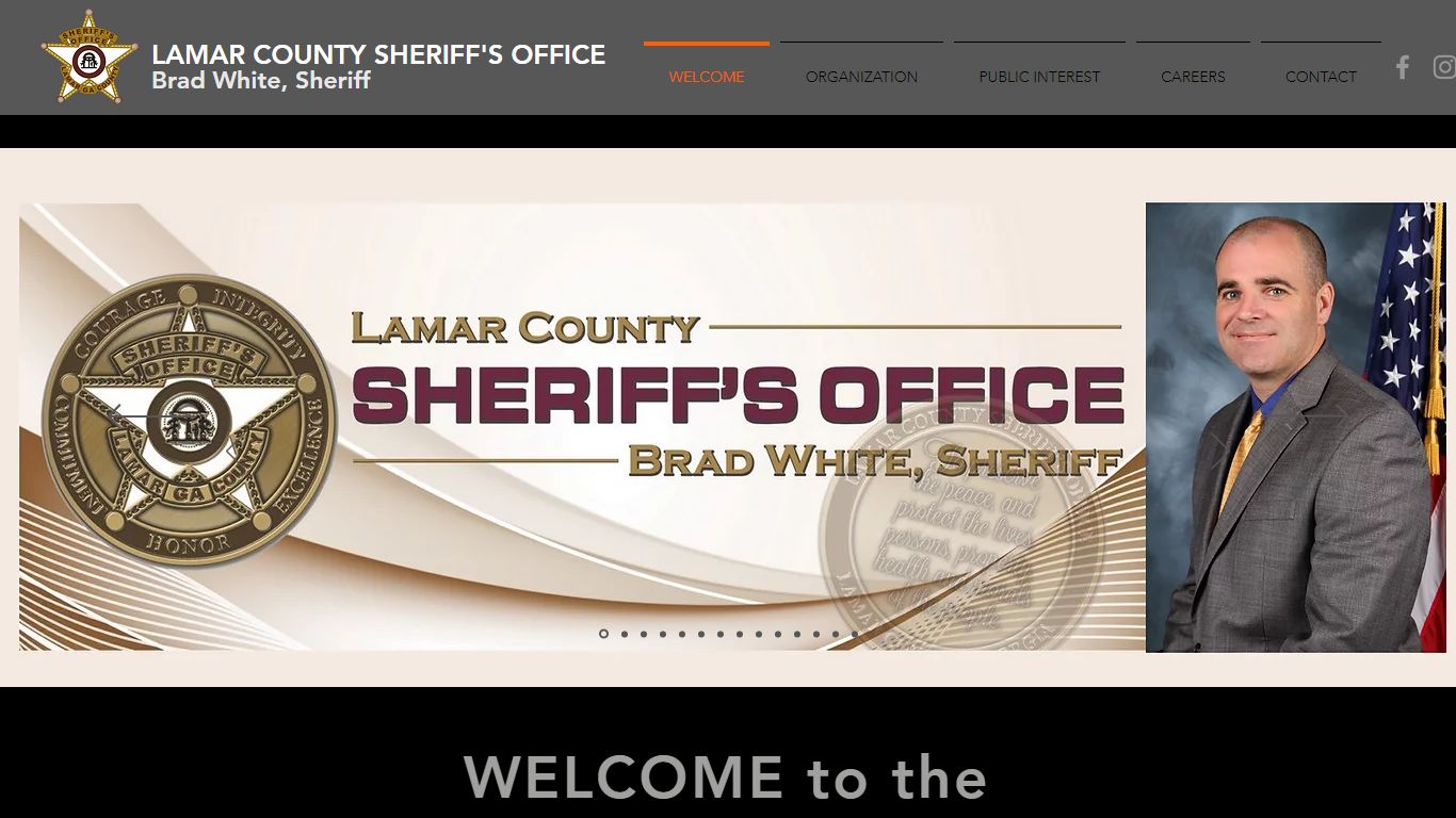 WELCOME | lamarcountysheriff